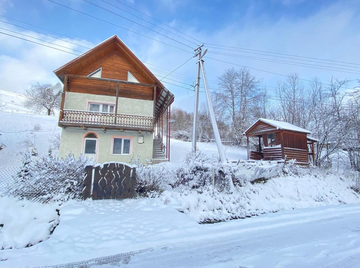 Апартаменты Карпатський будинок Изки Экстерьер фото